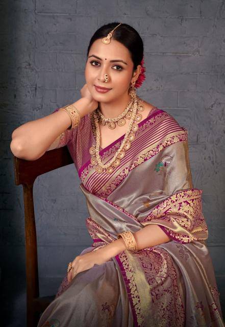 Bhagya laxmi zarkaashi kalika Wholesale saree manufacturers in Mumbai